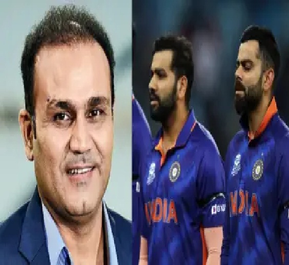 World Cup 2023: सहवाग की मांग, खिलाड़ियों के जर्सी पर Team India नहीं Bharat होना चाहिए